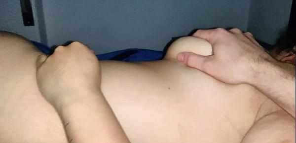  waking up my menstruated slut cousin with piercings to give me a blowjob